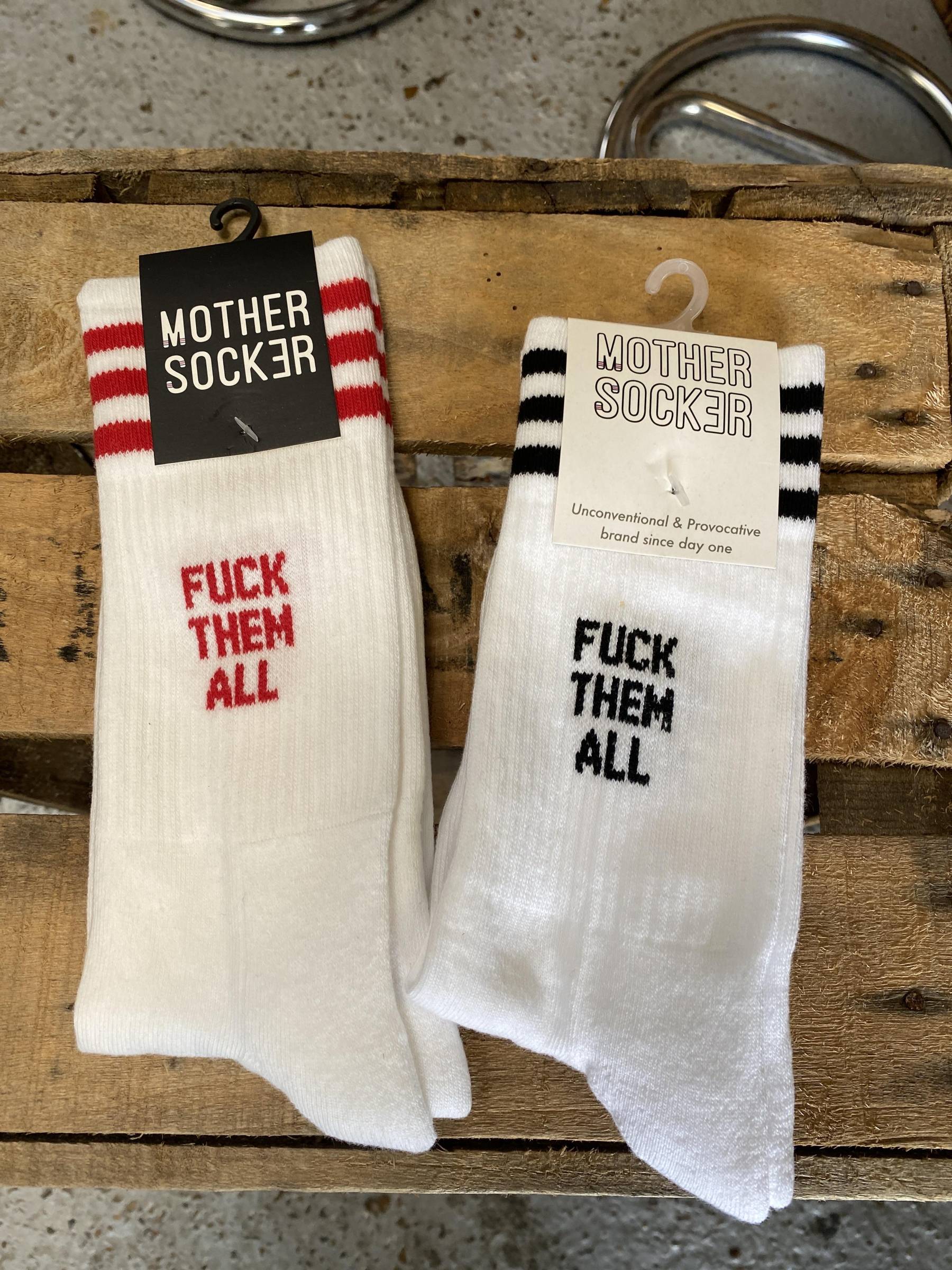 Chaussettes FUCK THEM ALL