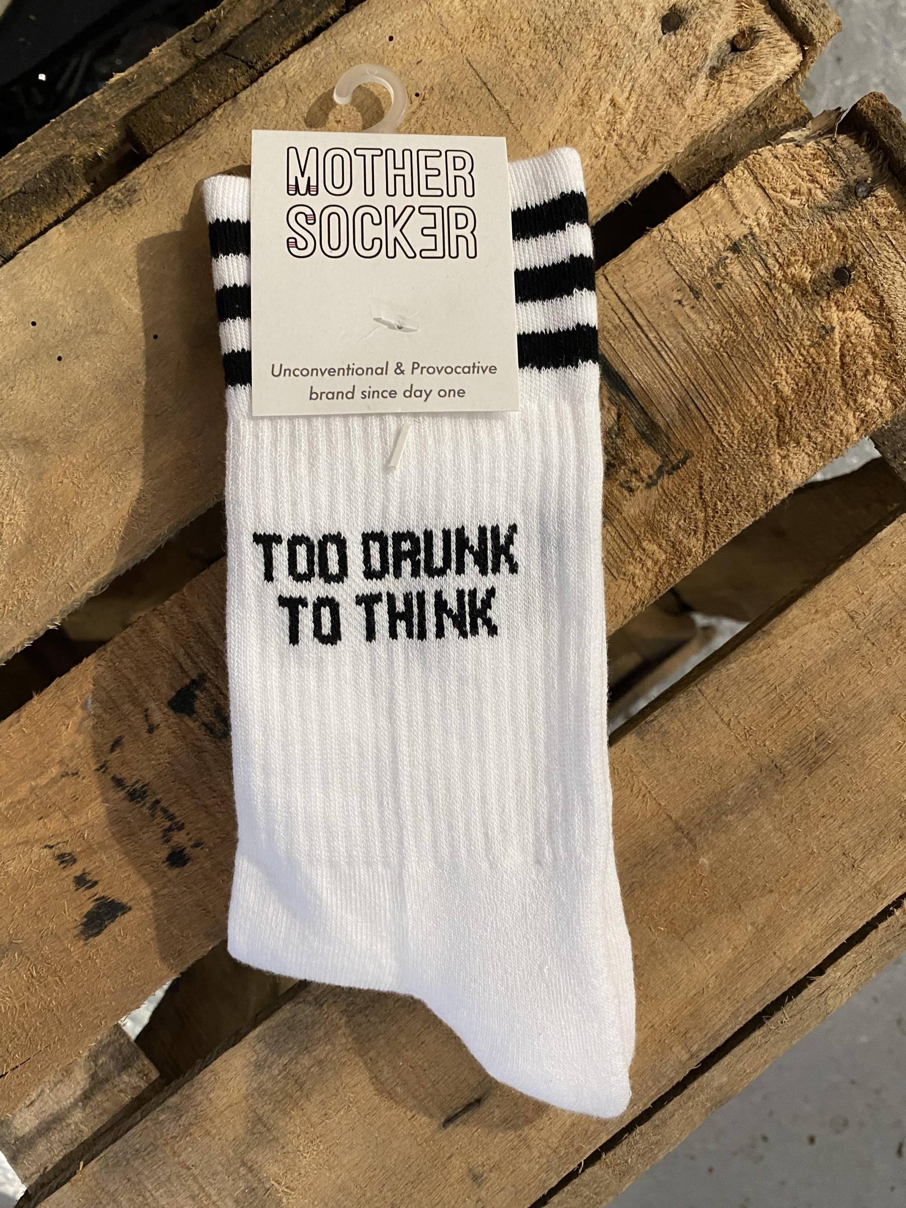 Chaussettes TOO DRINK TO THINK