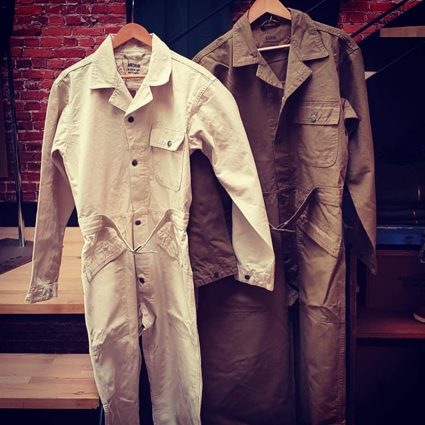 1938 Mechanic COVERALL / PIKE BROTHERS 