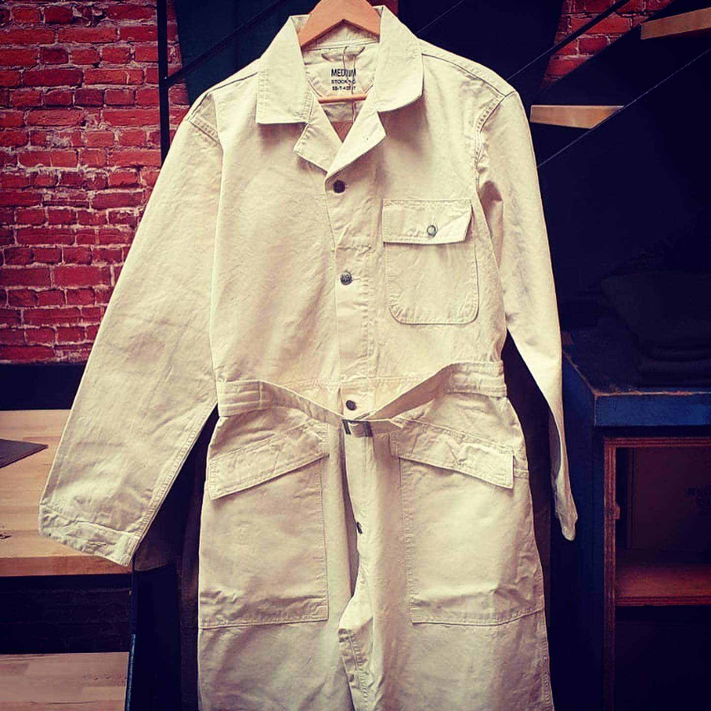 1938 Mechanic COVERALL / PIKE BROTHERS 