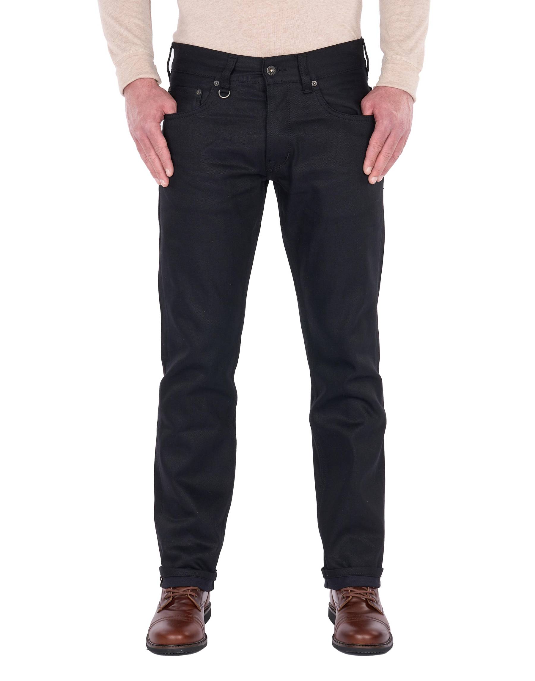 1963  ROAMER PANT 13 OZ PITCH BLACK / PIKE BROTHERS