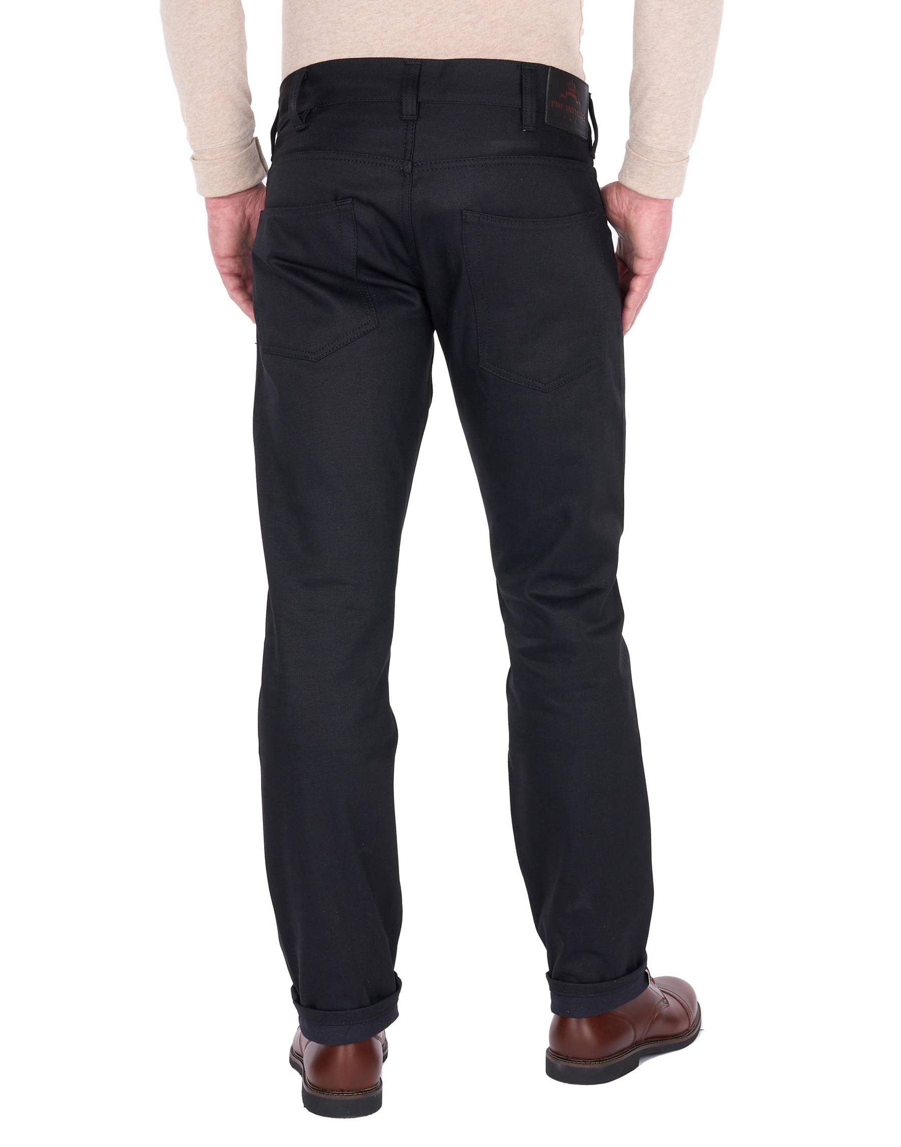 1963  ROAMER PANT 13 OZ PITCH BLACK / PIKE BROTHERS