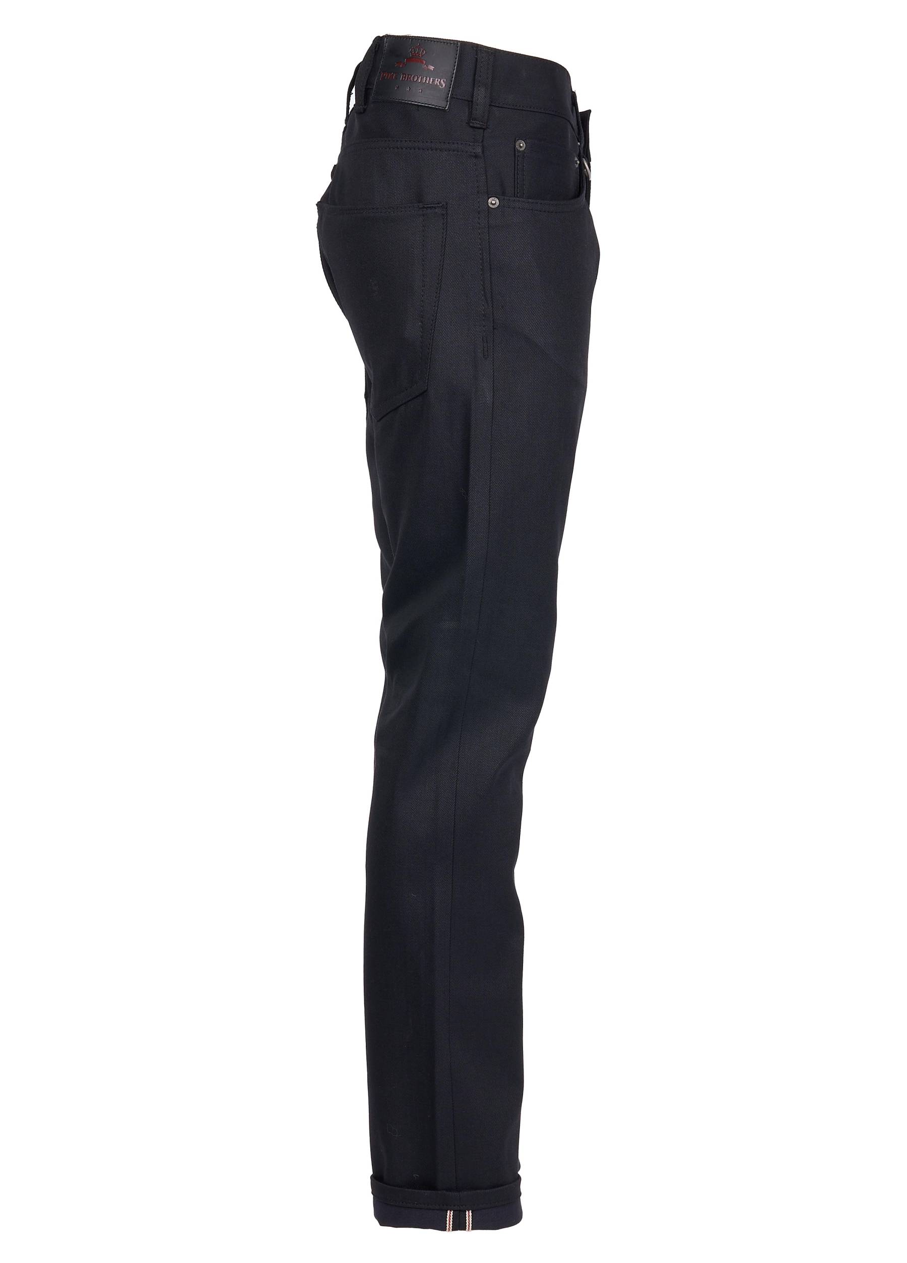 1963  ROAMER PANT 13 OZ PITCH BLACK / PIKE BROTHERS