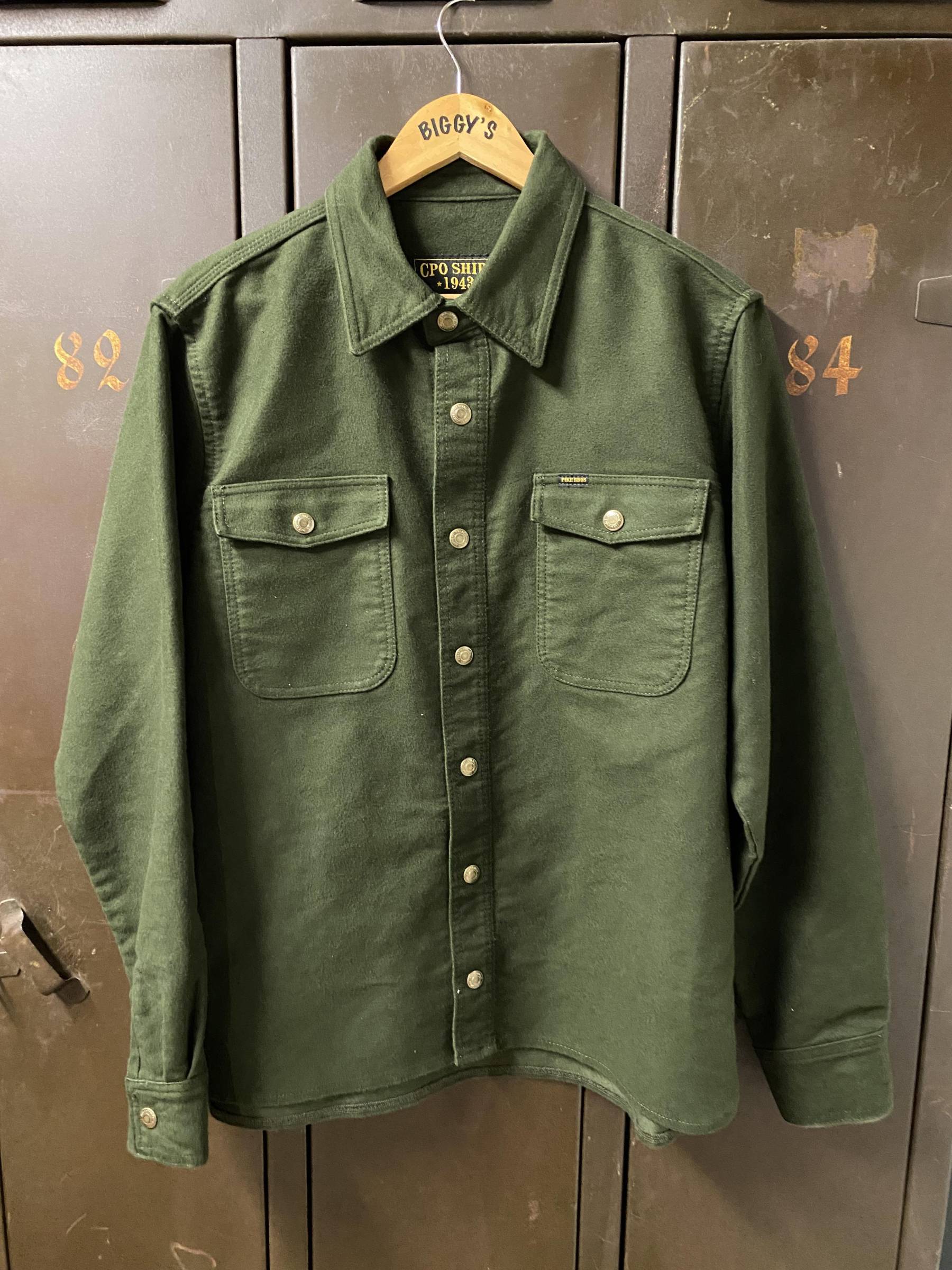 1943 CPO SHIRT / PIKE BROTHERS 