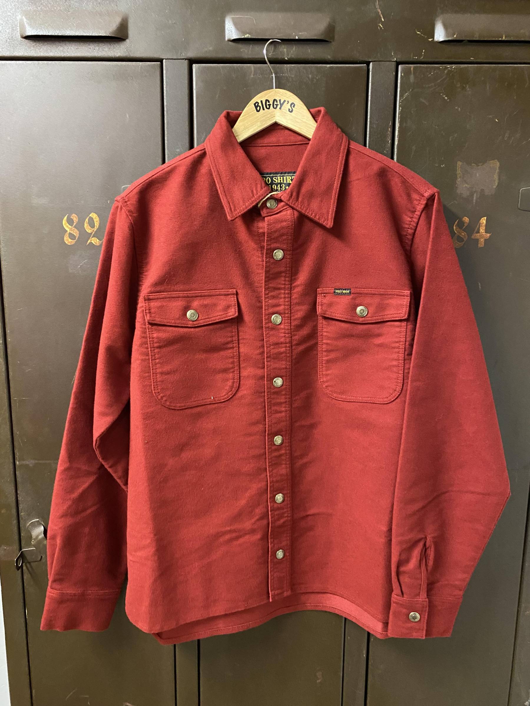 1943 CPO SHIRT / PIKE BROTHERS 