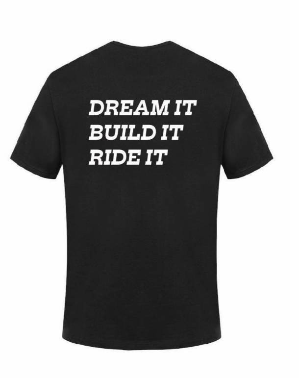 T-shirt  DREAM IT / BULLSHIT&CO