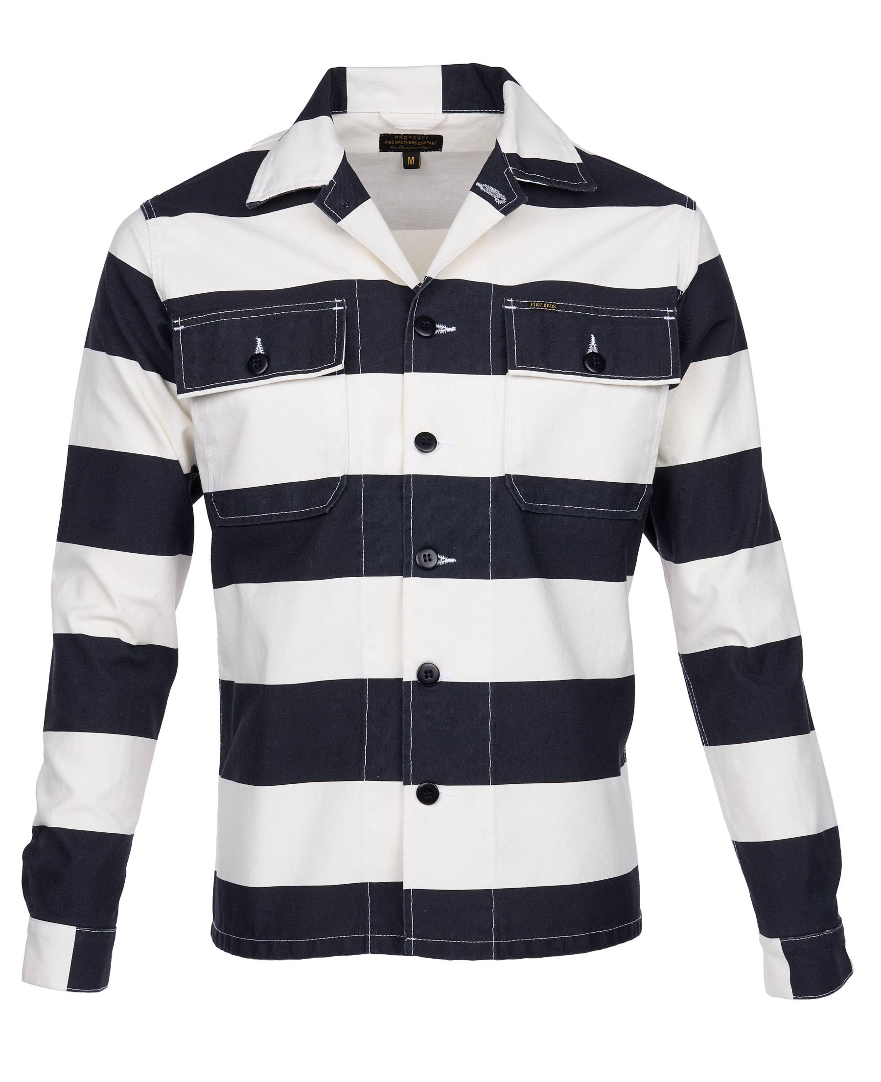 CHEMISE PRISONNIER  ALCATRAZ / PIKE BROTHERS 