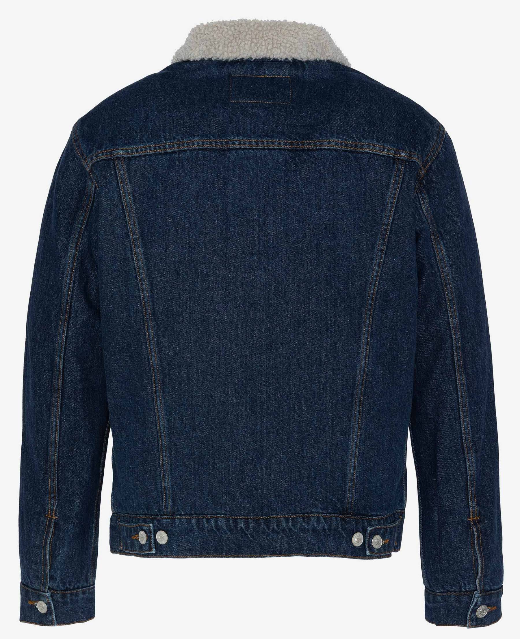 BLOUSON TRUCKER JEANS / SCHOTT