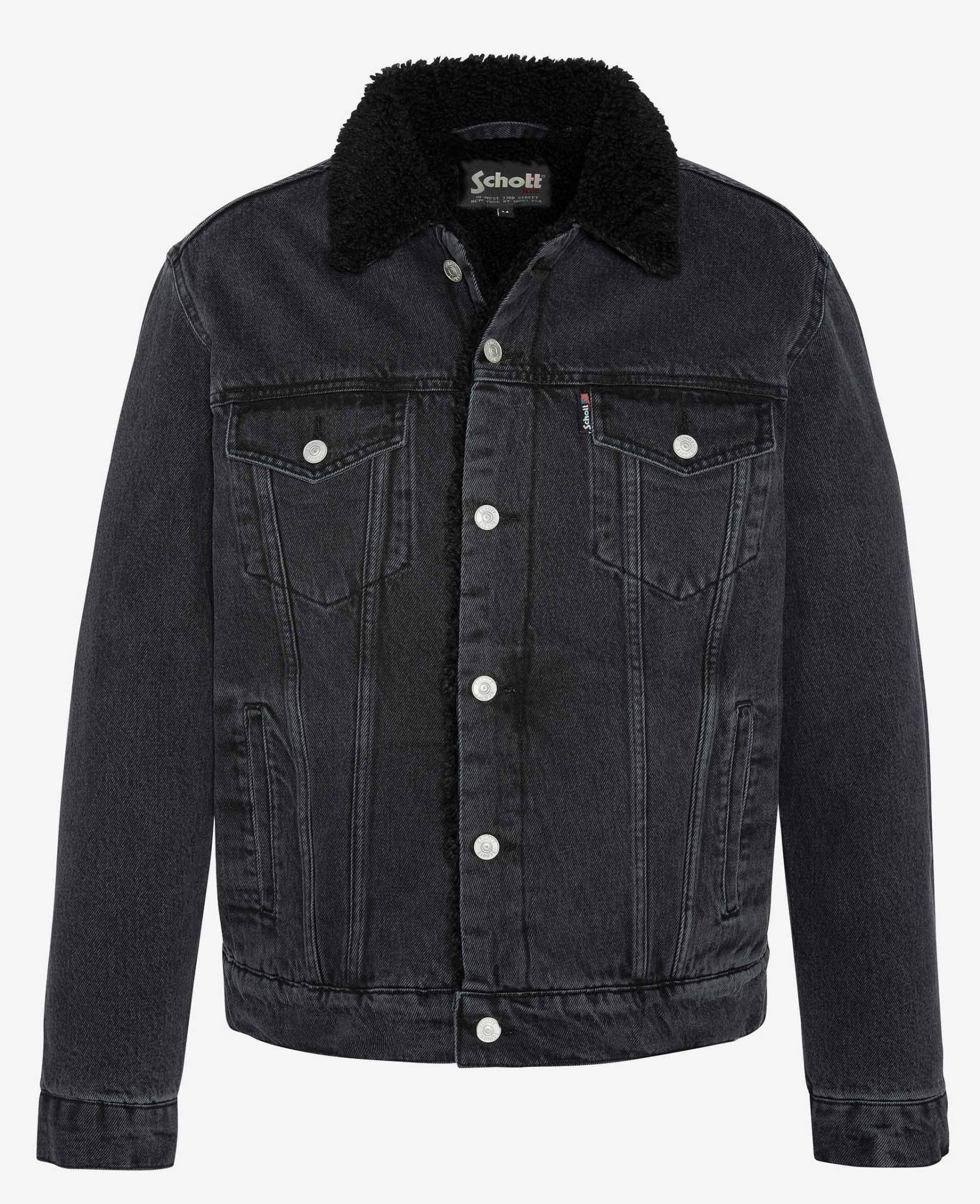 BLOUSON TRUCKER JEANS / SCHOTT