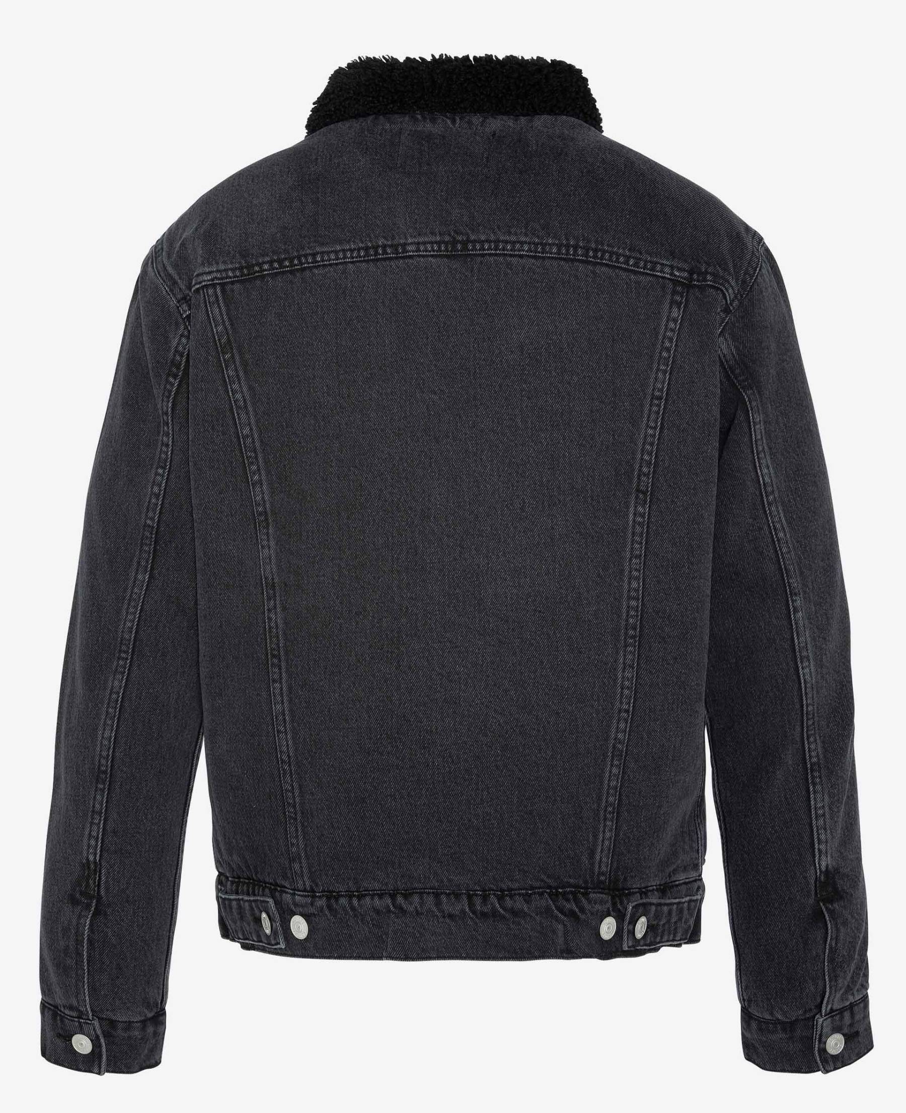 BLOUSON TRUCKER JEANS / SCHOTT