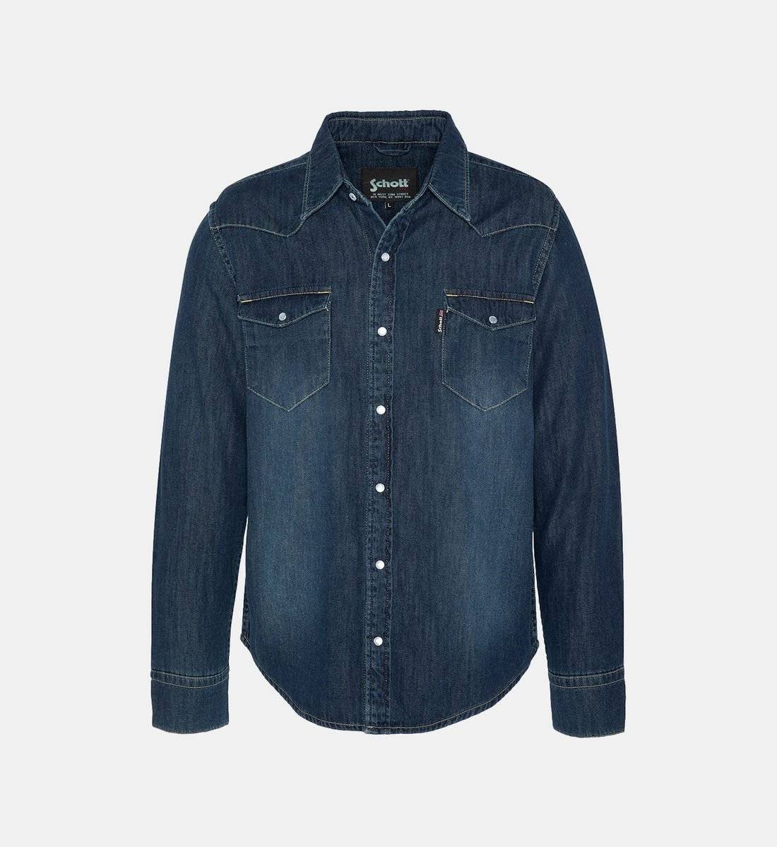 CHEMISE TULSA JEANS / SCHOTT