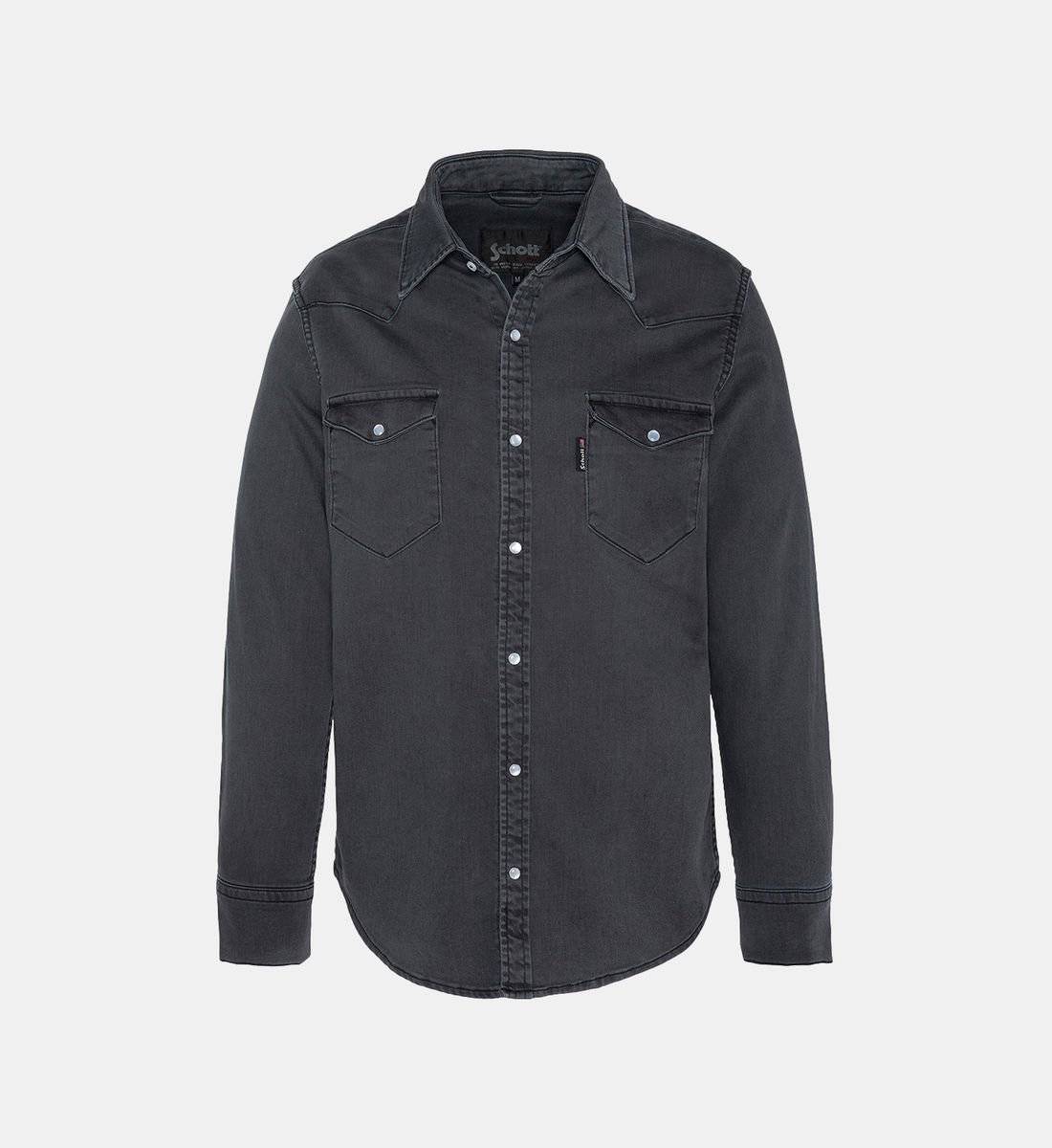 CHEMISE TULSA JEANS / SCHOTT