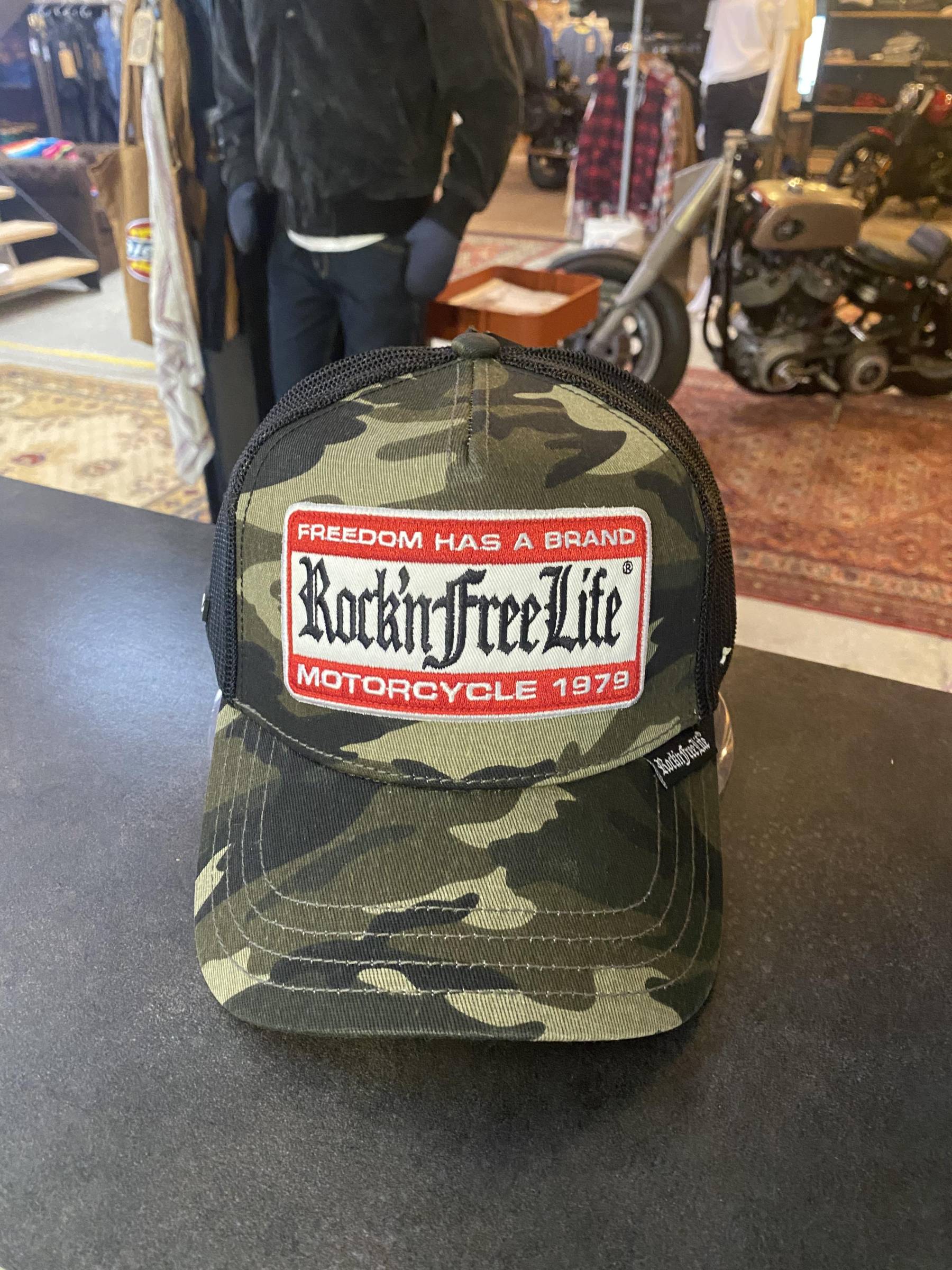 CASQUETTE RED HOT / ROCK'NFREELIFE 