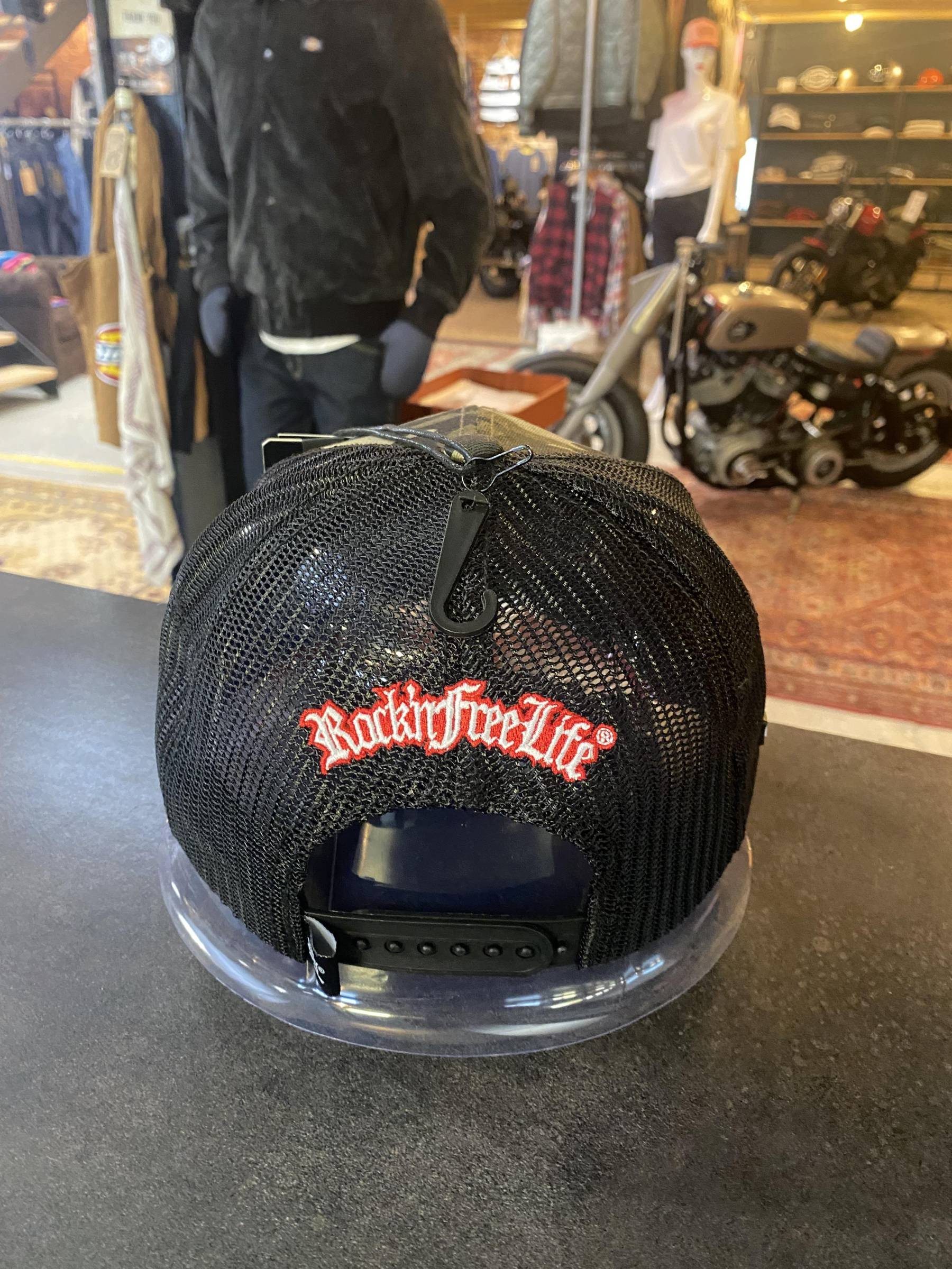 CASQUETTE RED HOT / ROCK'NFREELIFE 