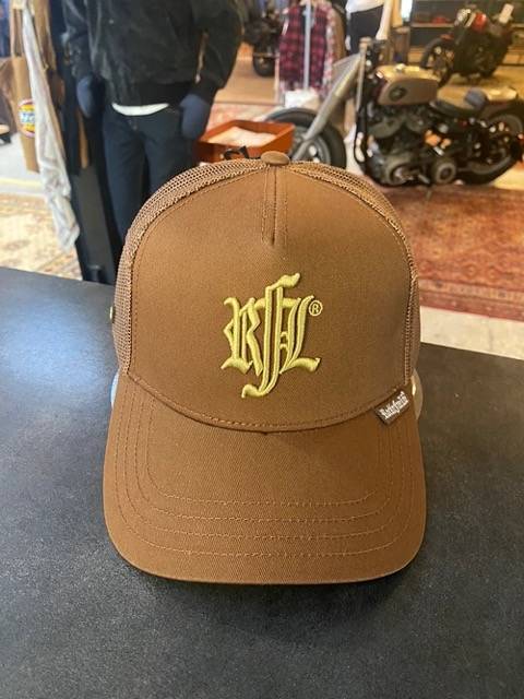 CASQUETTE GOLD & BROWN / ROCK'NFREELIFE