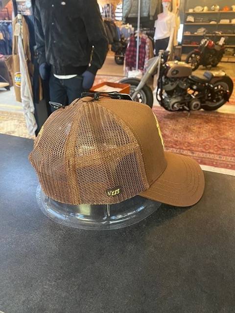 CASQUETTE GOLD & BROWN / ROCK'NFREELIFE