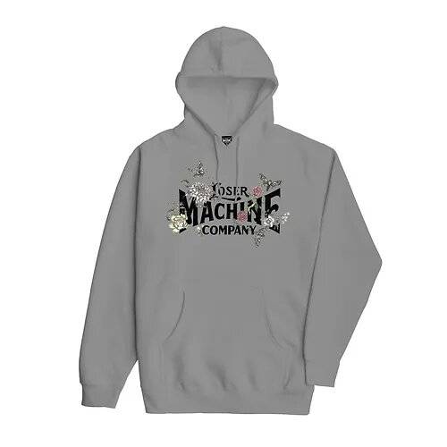 HOODIES DEATH MOTH / LOSER MACHINE 