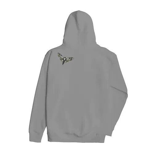 HOODIES DEATH MOTH / LOSER MACHINE 