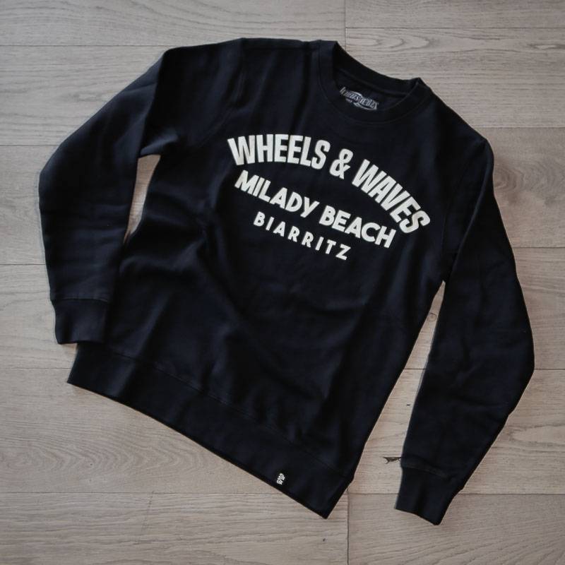 SWEAT MILADY BEACH / WHEELS & WAVES