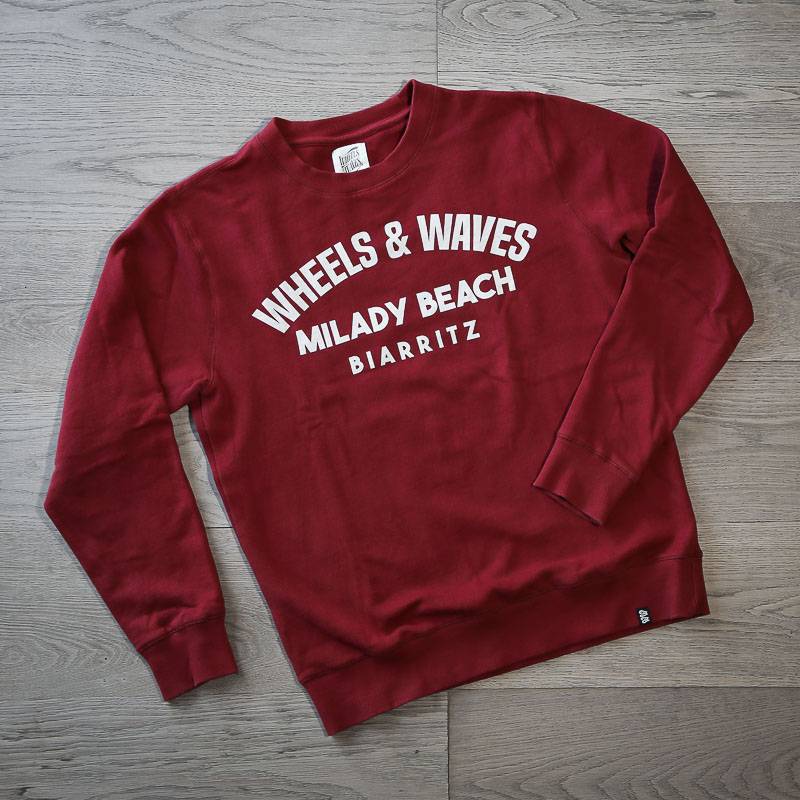 SWEAT MILADY BEACH / WHEELS & WAVES