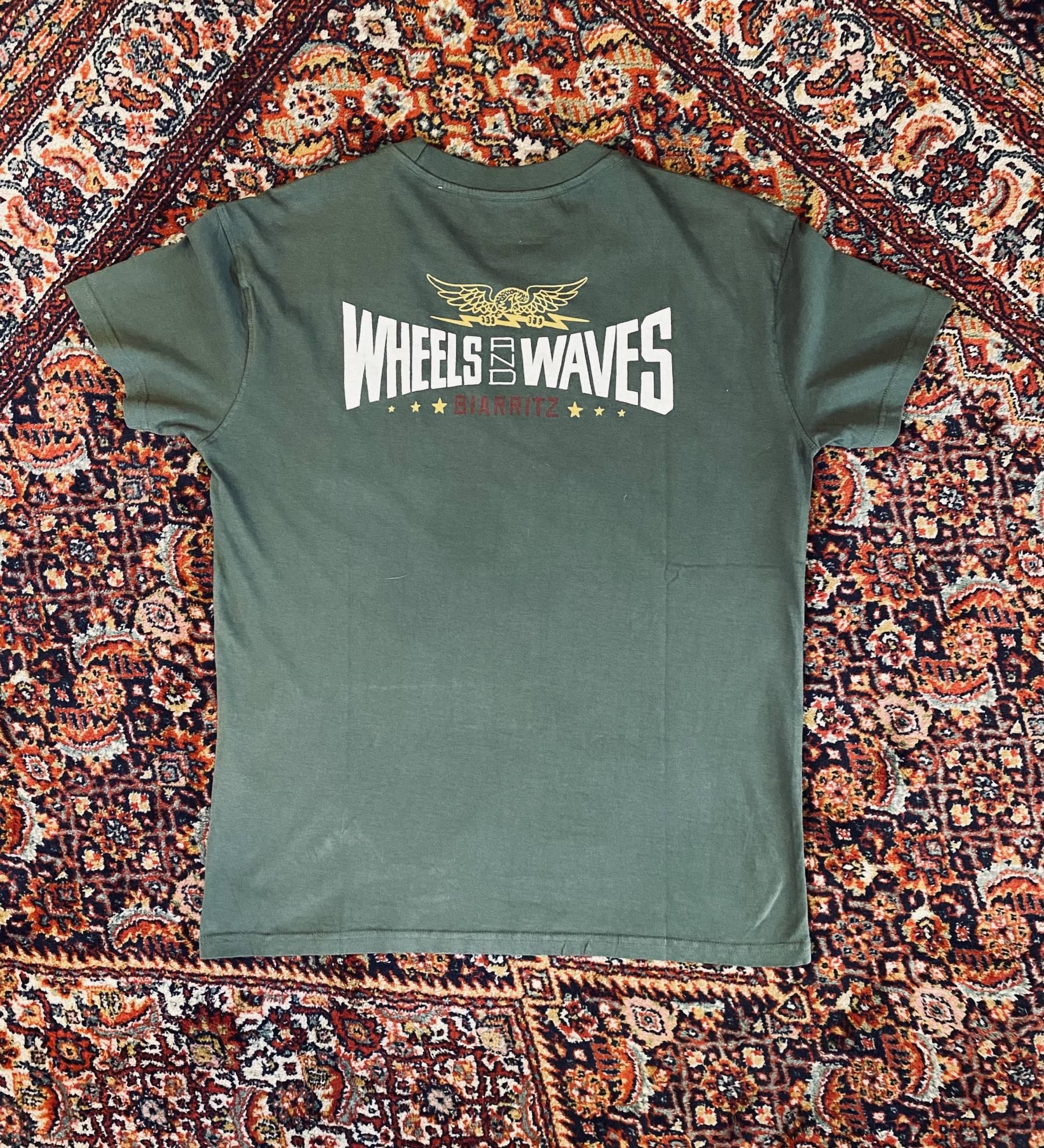 T-SHIRT FIREBIRD / WHEELS & WAVES 