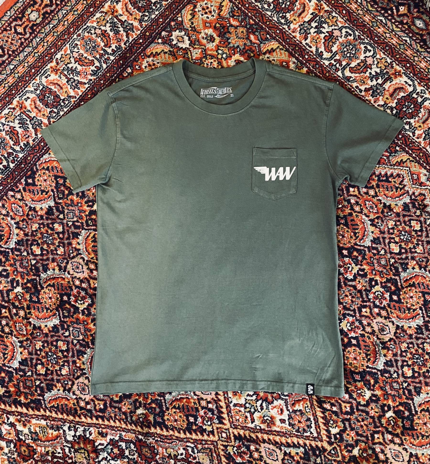 T-SHIRT FIREBIRD / WHEELS & WAVES 