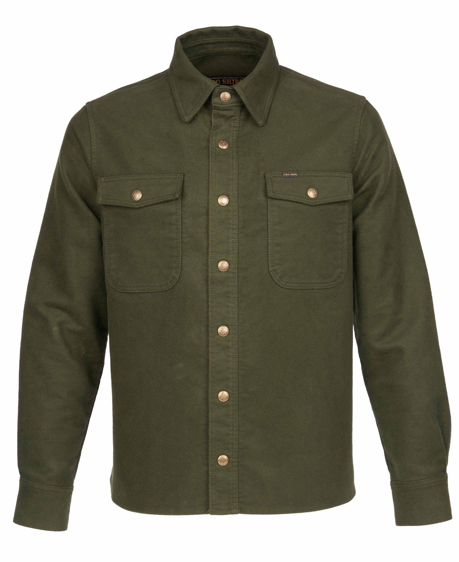 Chemise CPO MOLESKIN / PIKE BROTHERS 