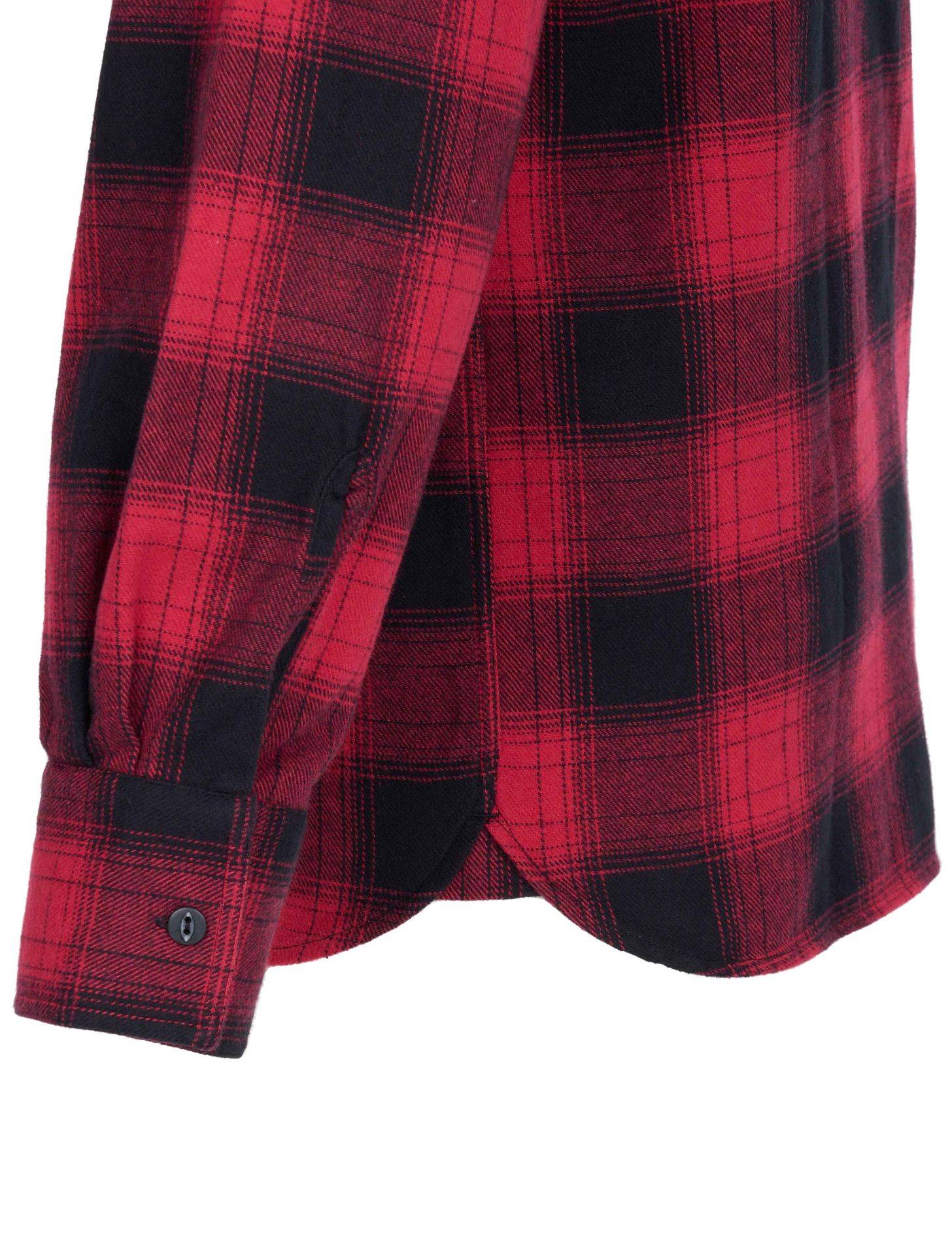 1937 ROAMER SHIRT RED CHECK  / PIKE BROTHERS 