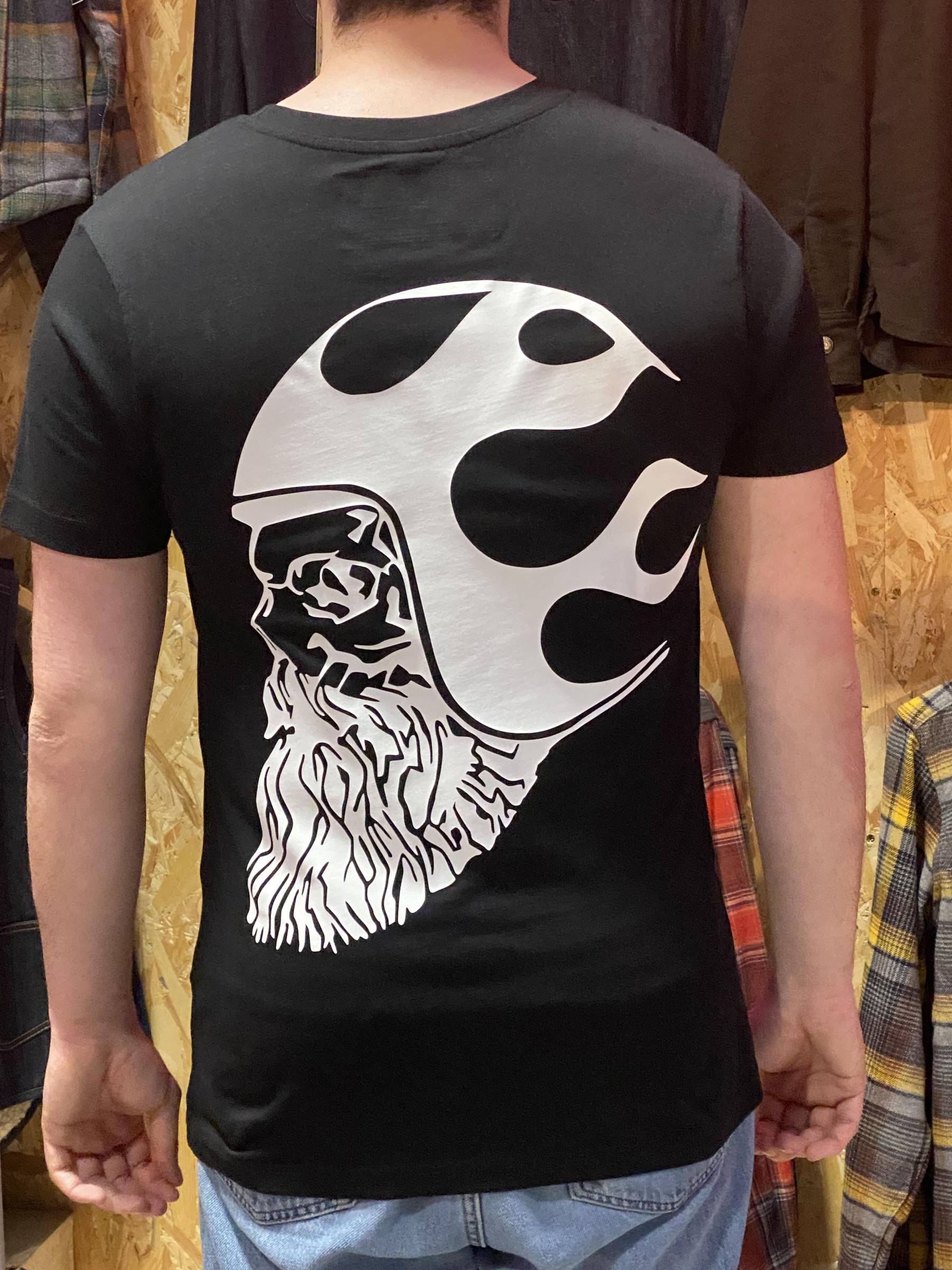 T-SHIRT SKULL / BOBBERBEARD