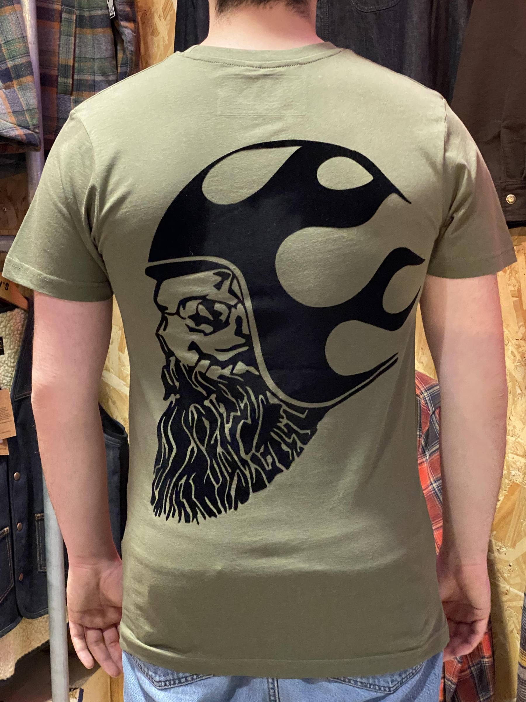 T-SHIRT SKULL / BOBBERBEARD